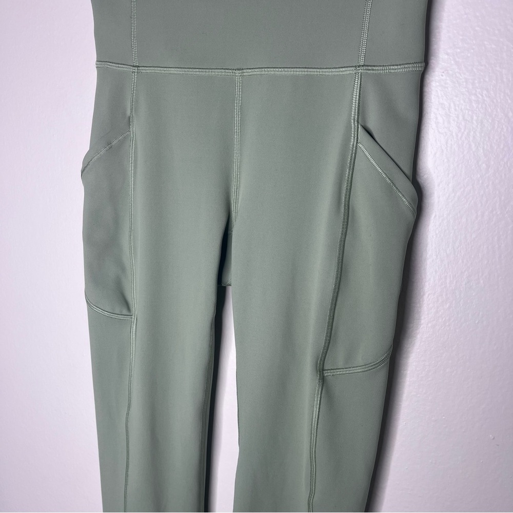 Lululemon Invigorate High-Rise Tight 25" in Grey Sage Size 4 - Picture 8 of 12